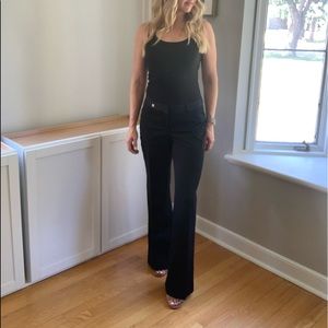 Mid Rise Editor Trouser Pant